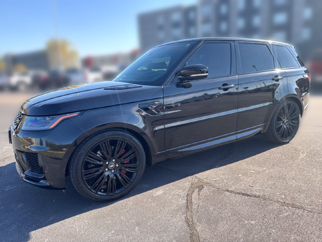 Used 2021 Land Rover Range Rover Sport HSE Dynamic AWD/4WD 360° Tour