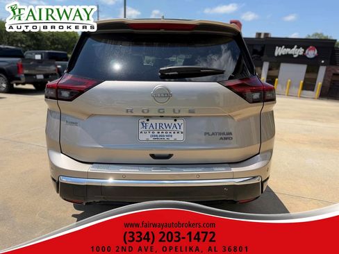 Used 2026 Nissan Rogue Platinum w/ Platinum Premium Package AWD/4WD image 7