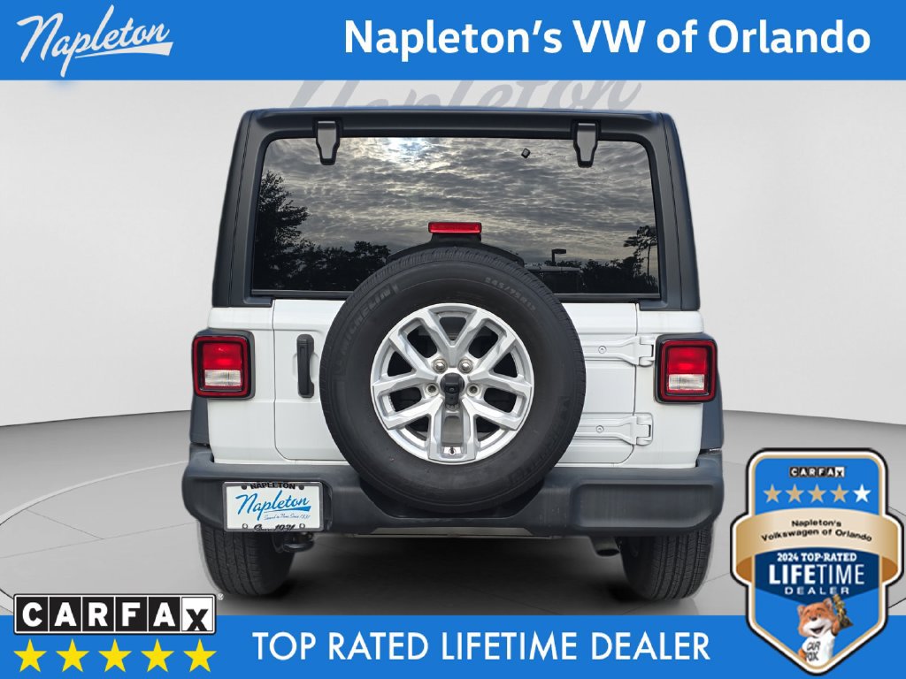 Used 2023 Jeep Wrangler Sport AWD/4WD image 4