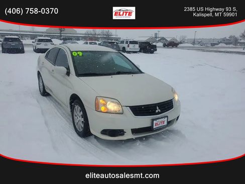 Used 2009 Mitsubishi Galant ES image 4
