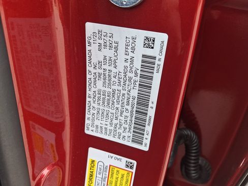 Used 2024 Honda CR-V EX image 26