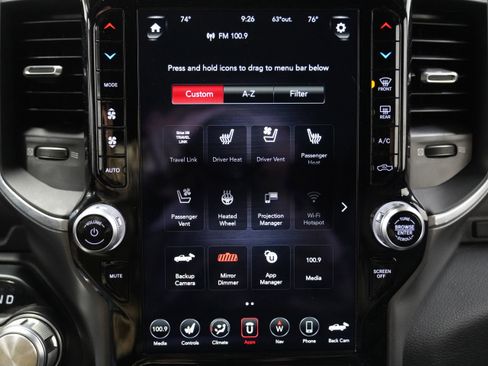 Used 2021 RAM 1500 Laramie w/ Sport Appearance Package image 26