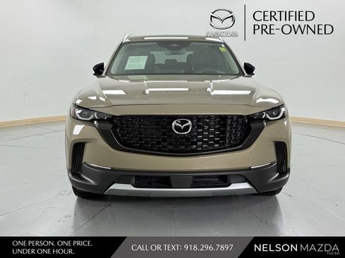 Certified 2025 MAZDA CX-50 AWD 2.5 Turbo w/ Accent Package image 2