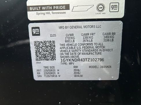 New 2026 Cadillac XT5 Premium Luxury w/ Driver Assist Package image 34