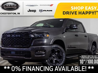 New 2026 RAM 1500 4x4 Crew Cab