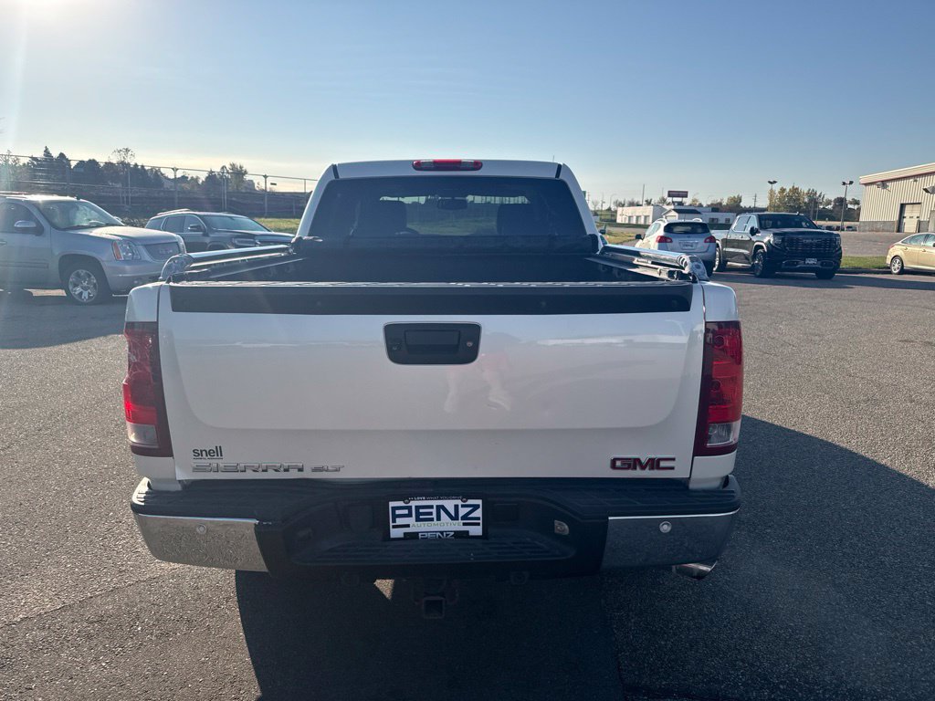Used 2013 GMC Sierra 1500 SLT w/ SLT White Diamond Edition AWD/4WD image 6