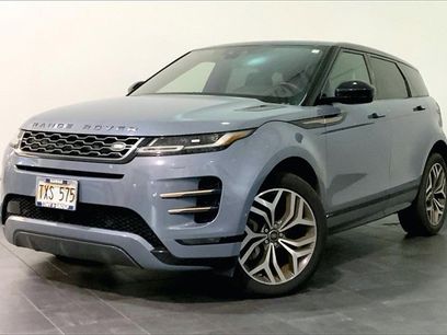 Used 2020 Land Rover Range Rover Evoque First Edition