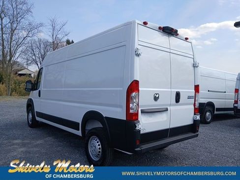 New 2026 RAM ProMaster 3500 w/ Advanced Safety Group FWD image 4