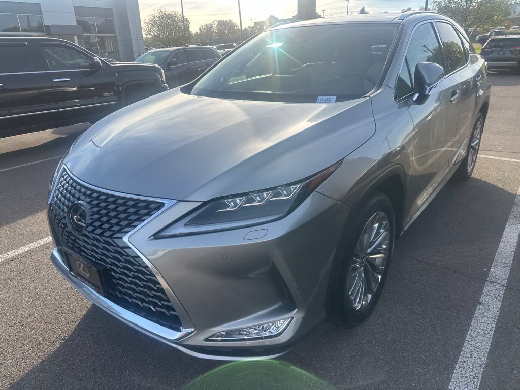 Used 2020 Lexus RX 450h AWD w/ Luxury Package image 9