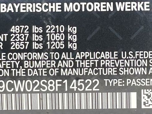 Certified 2025 BMW 330i xDrive Sedan w/ M Sport Package image 49