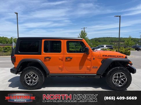 New 2026 Jeep Wrangler Unlimited Rubicon AWD/4WD image 19
