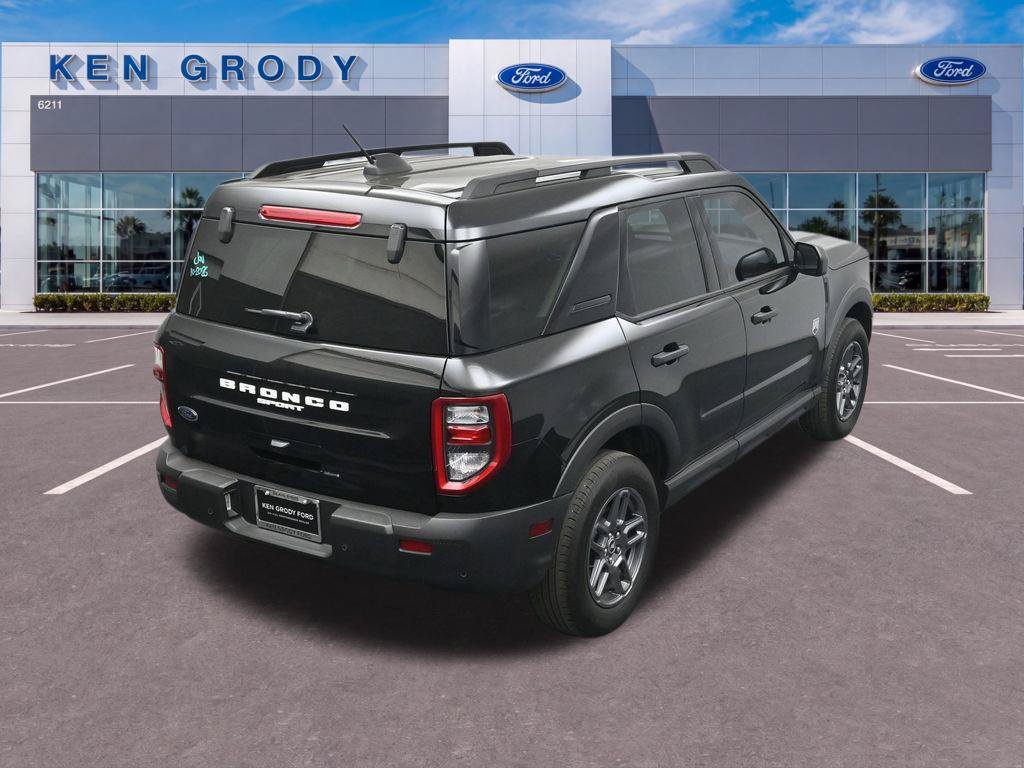 Certified 2025 Ford Bronco Sport Big Bend AWD/4WD image 14
