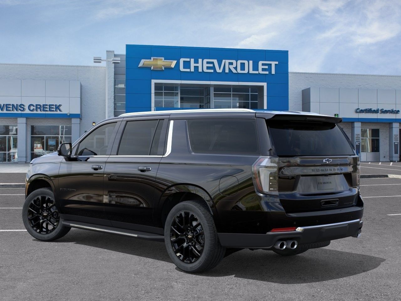 New 2026 Chevrolet Suburban Premier AWD/4WD image 5