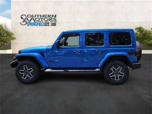 New 2025 Jeep Wrangler Unlimited Sahara image 2