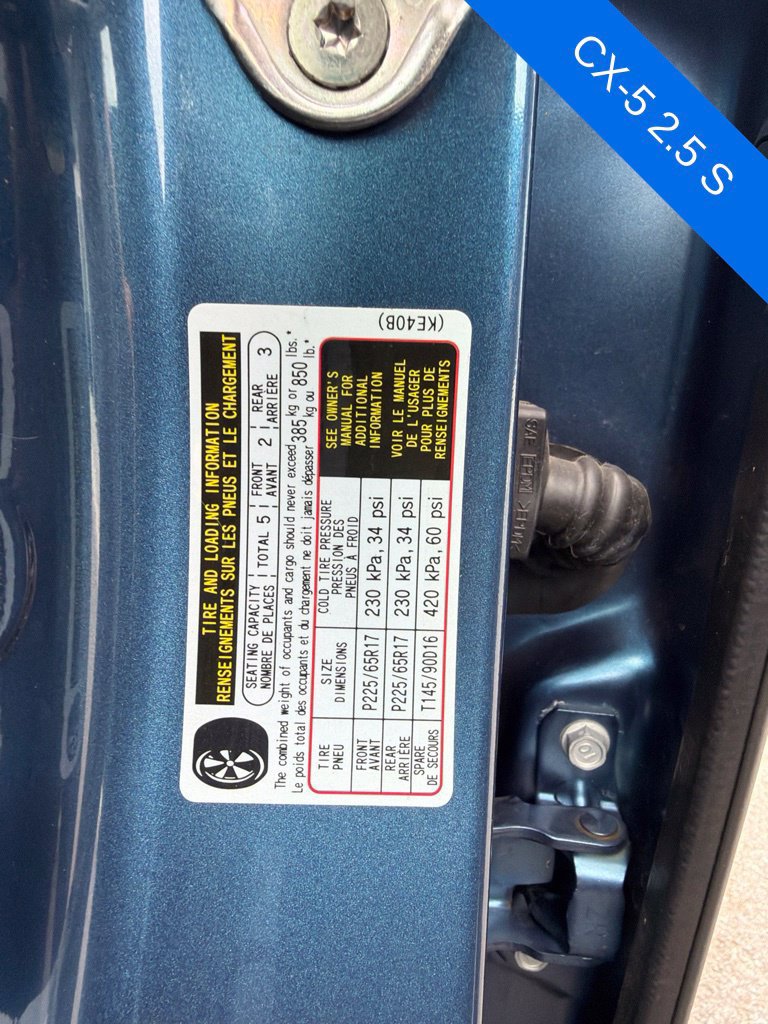 Used 2023 MAZDA CX-5 AWD 2.5 S image 13