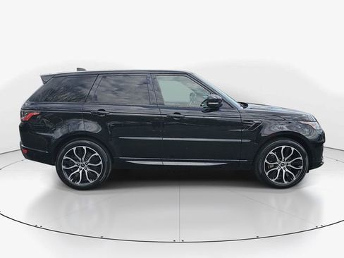 Used 2022 Land Rover Range Rover Sport HSE Silver Edition image 2
