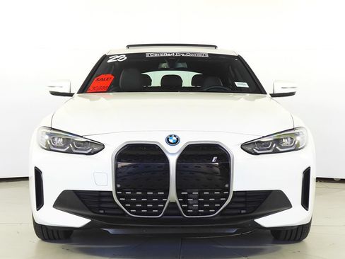 Certified 2023 BMW i4 eDrive35 w/ Premium Package RWD image 3