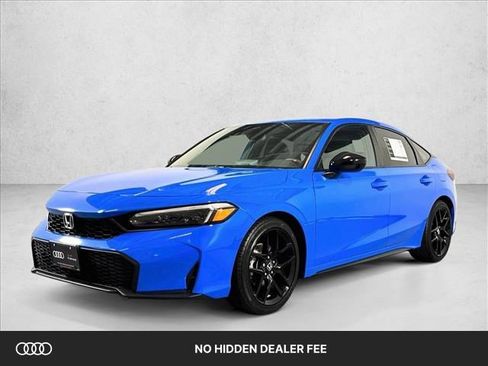 Used 2025 Honda Civic Sport image 1
