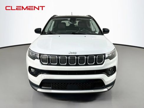 Used 2022 Jeep Compass Limited AWD/4WD image 2