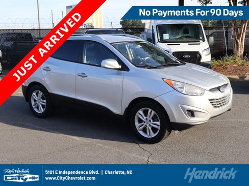 Used 2011 Hyundai Tucson GLS FWD image 1