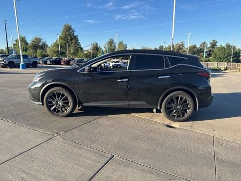 Used 2022 Nissan Murano SV w/ SV Midnight Edition Package AWD/4WD image 8