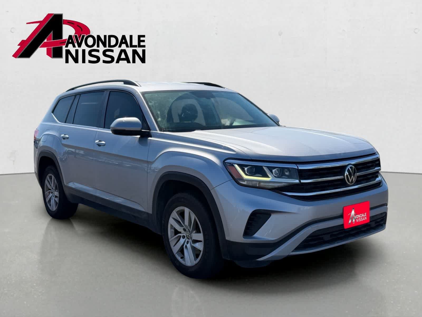 Used 2021 Volkswagen Atlas S FWD image 3