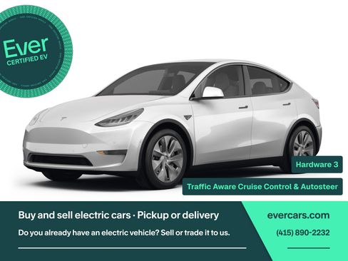 Used 2023 Tesla Model Y Long Range AWD/4WD image 1