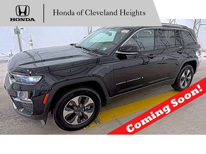 Used 2023 Jeep Grand Cherokee 4WD 4xe