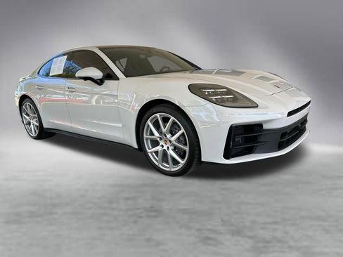 Used 2024 Porsche Panamera 4 AWD/4WD image 2