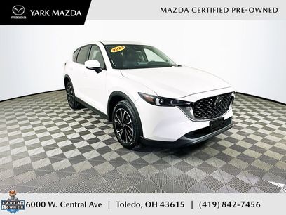 Certified 2023 MAZDA CX-5 AWD 2.5 S w/ Premium Package