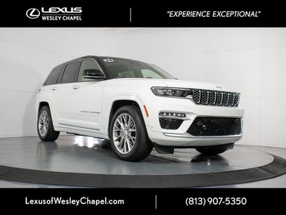 Used 2024 Jeep Grand Cherokee Summit w/ Adv Protech Group IV