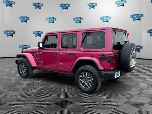 Used 2024 Jeep Wrangler Sahara w/ Technology Group image 3