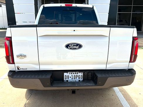 Used 2026 Ford F150 King Ranch w/ Equipment Group 601A High AWD/4WD image 4