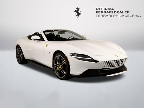 Certified 2026 Ferrari Roma Spider RWD image 1