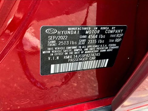 Used 2023 Hyundai Sonata N Line FWD image 21