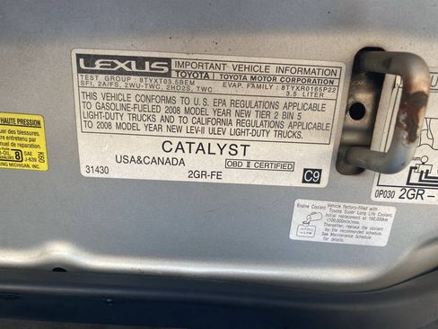 Used 2008 Lexus RX 350 2WD image 16