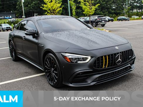 Used 2019 Mercedes-Benz AMG GT 53 w/ Driver Assistance Package image 4