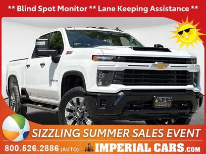 Used 2024 Chevrolet Silverado 2500 Custom w/ Custom Value Package