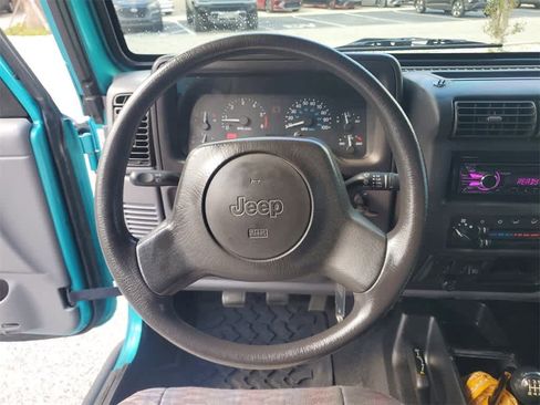 Used 1998 Jeep Wrangler Sport image 22