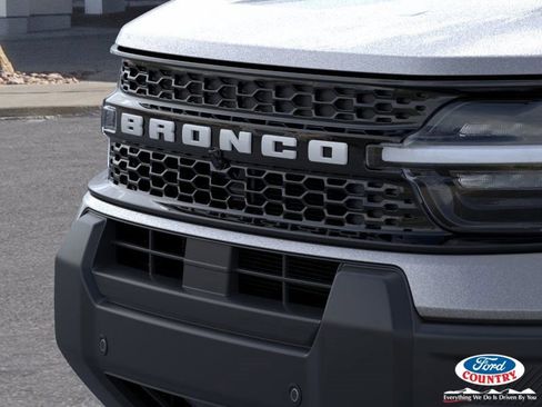 New 2025 Ford Bronco Sport Outer Banks w/ Outer Banks Tech Package+ image 17