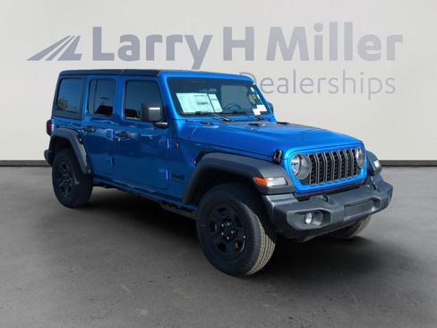 New 2026 Jeep Wrangler Sport image 7