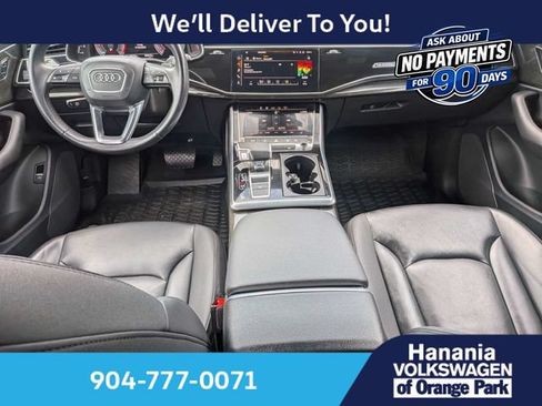 Used 2021 Audi Q7 2.0T Premium w/ Convenience Package AWD/4WD image 18
