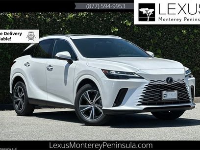 New 2025 Lexus RX 350 FWD