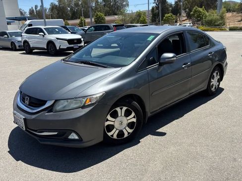 Used 2013 Honda Civic Hybrid Sedan image 1
