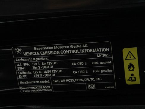 Certified 2023 BMW X5 xDrive40i w/ M Sport Package image 28