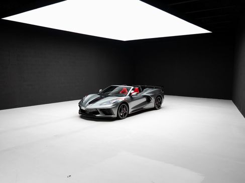 Used 2023 Chevrolet Corvette Stingray Preferred Conv w/ Z51 Performance Package RWD image 79