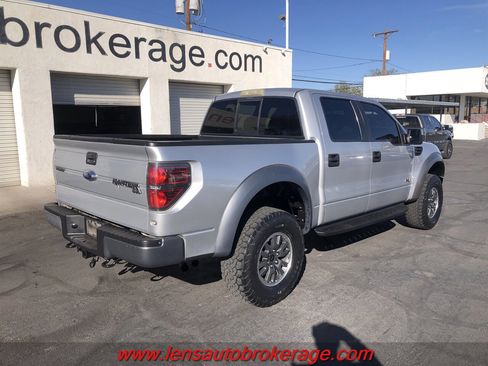 Used 2011 Ford F150 Raptor w/ Raptor Luxury Pkg image 8