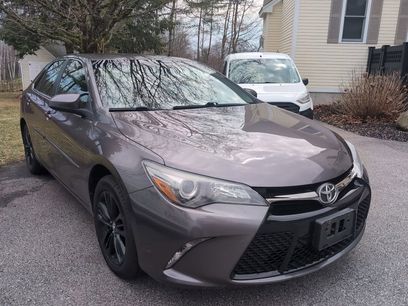 Used 2016 Toyota Camry SE w/ Protection Package (Q2)