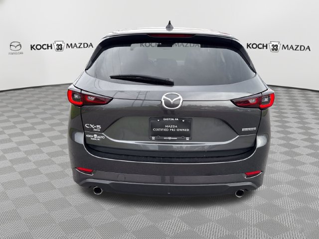 Certified 2024 MAZDA CX-5 AWD 2.5 S w/ Preferred Package image 6