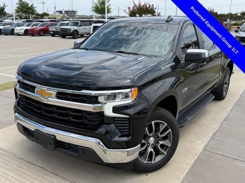 Used 2022 Chevrolet Silverado 1500 LT w/ Texas Edition Plus RWD image 4
